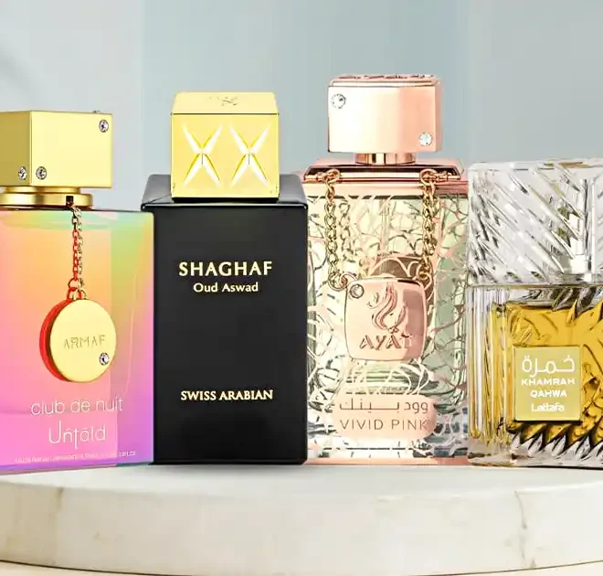 Image of: Les Dupes de Dubaï : Guide Complet des Parfums Émiratis vs Dupes Classiques en 2026