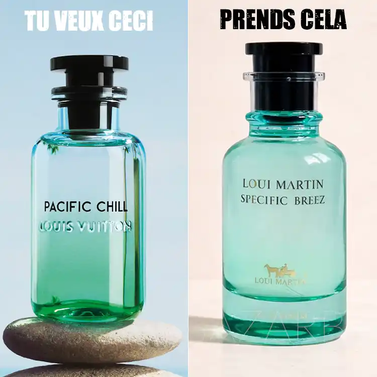 Le dupe de pacific chill