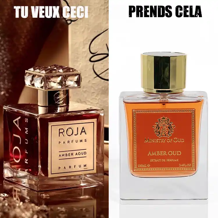 Le dupe de amber aoud