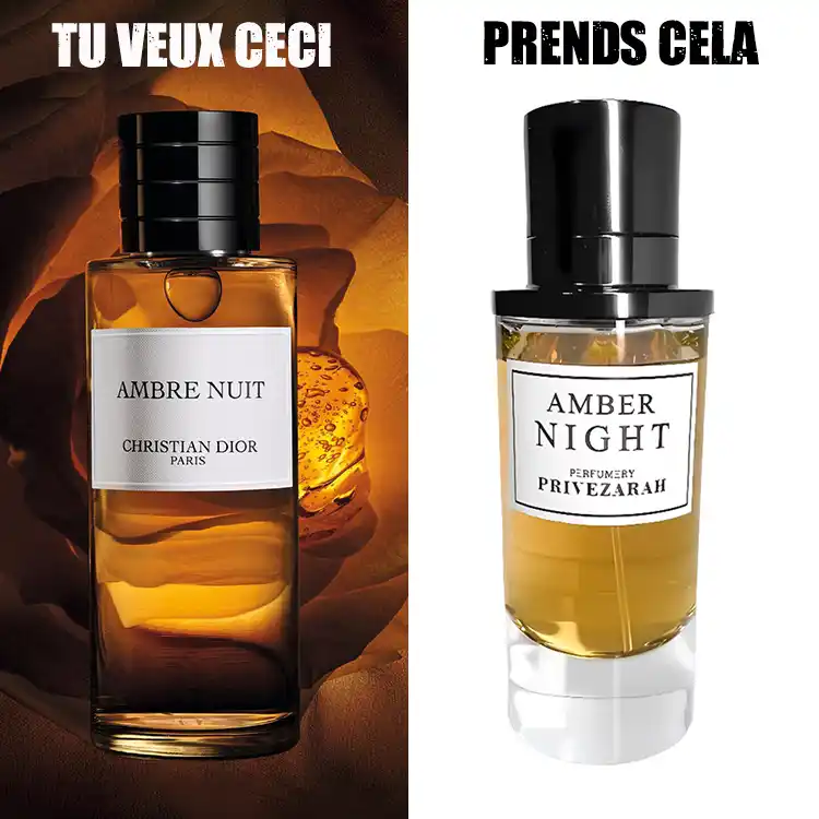 Le dupe de ambre nuit