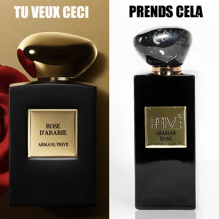 le dupe de rose d&rsquo;arabie