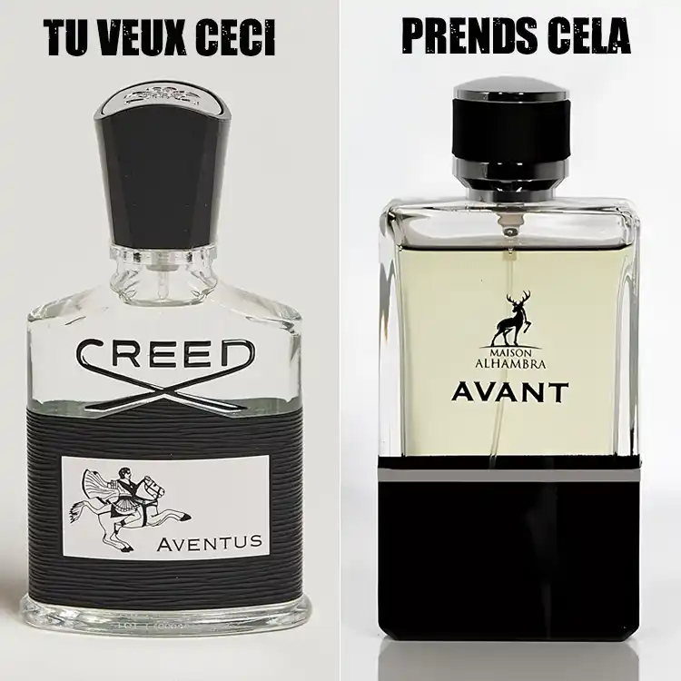 Le dupe de creed aventus