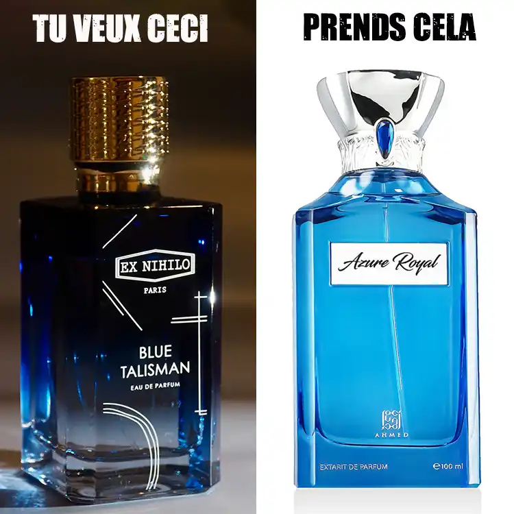 Le dupe de blue talisman