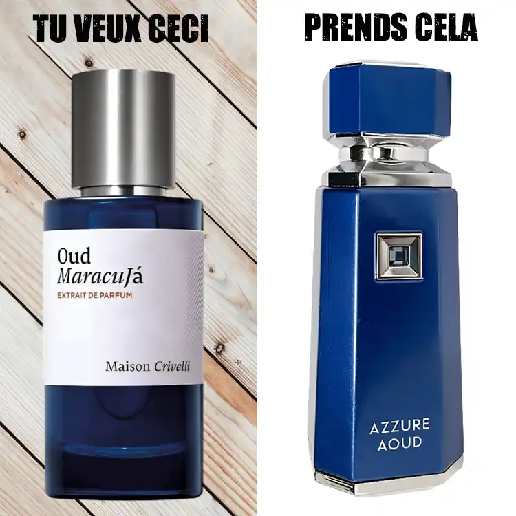 Le dupe de oud maracudja