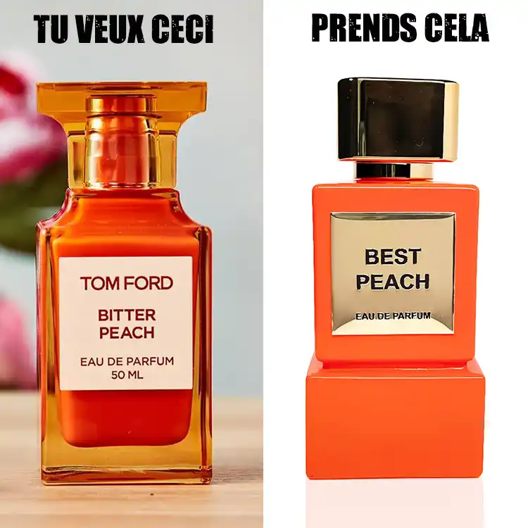 Le dupe de bitter peach