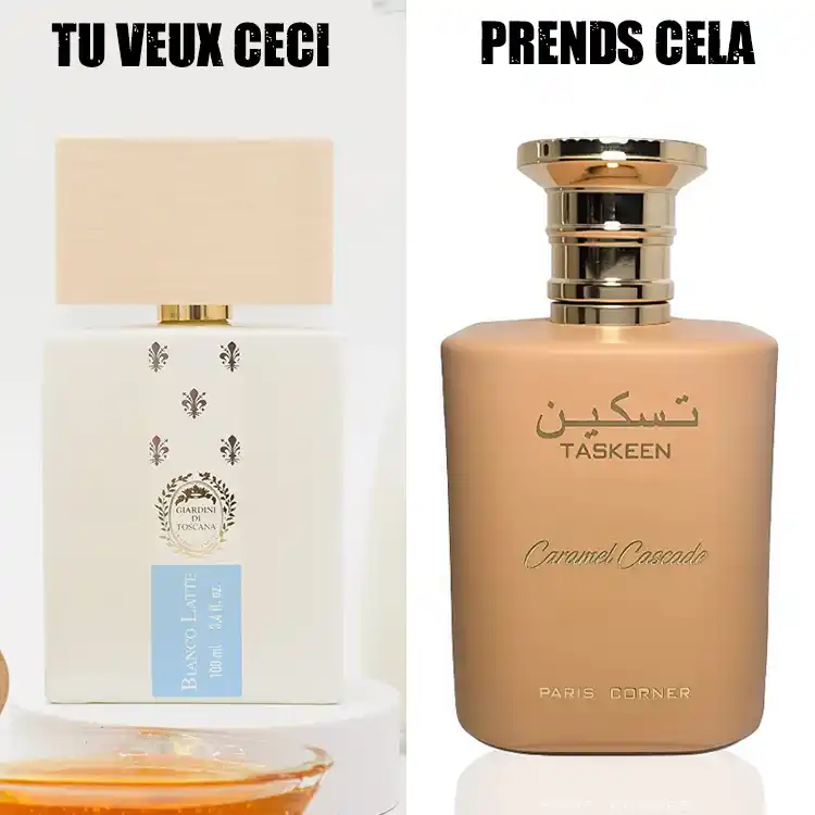 Le dupe de bianco latte