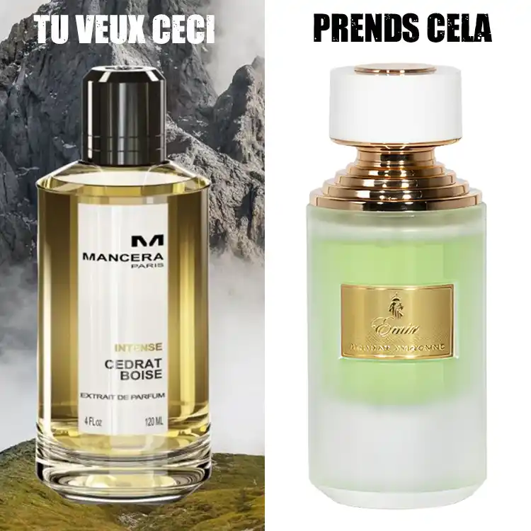 Le dupe de cedrat boise