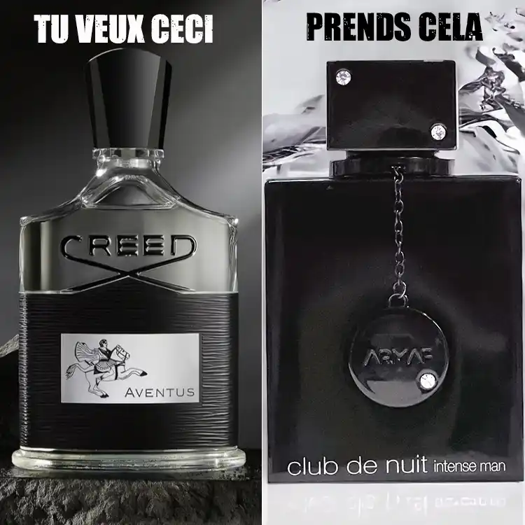 Le dupe de creed aventus armaf