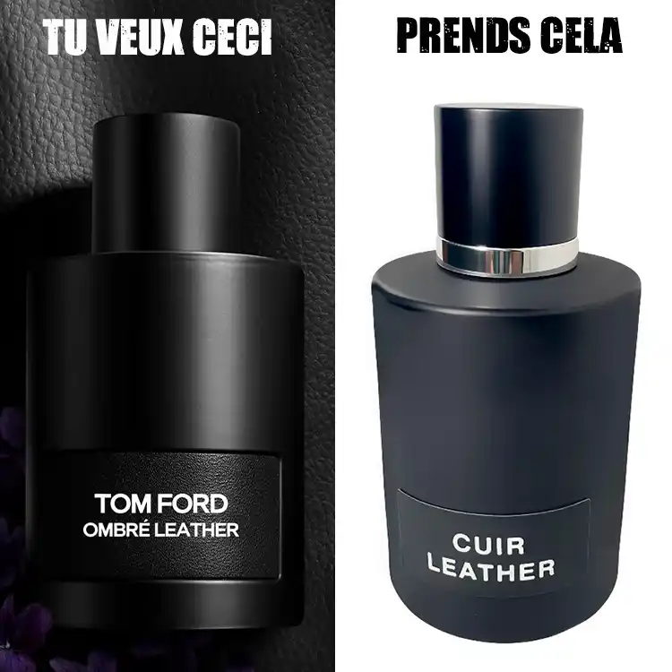 Le dupe de ombré leather