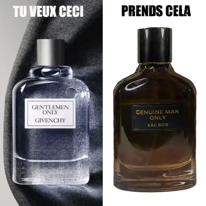 Le dupe de gentlemen only