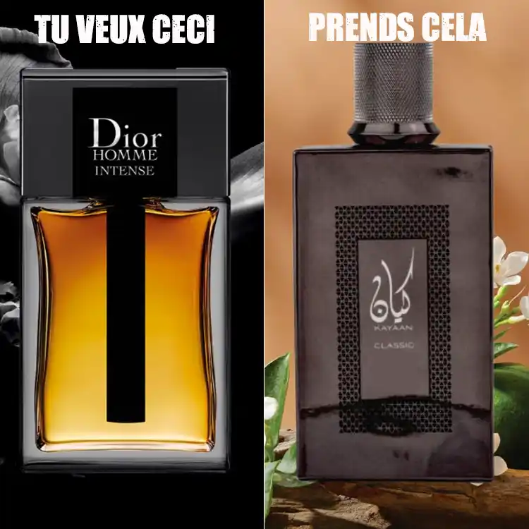 Le dupe de dior homme intense