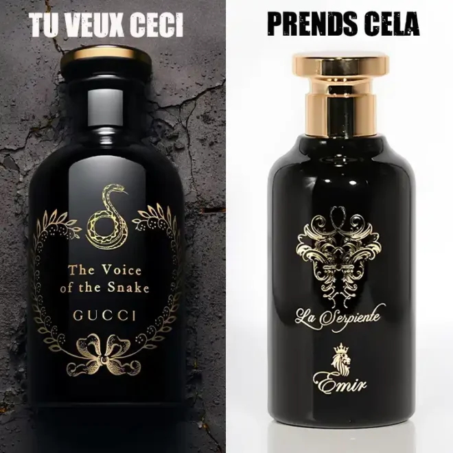 Le dupe de the voice of snake