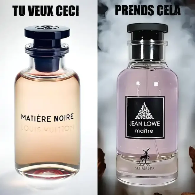 Le dupe de matière noire