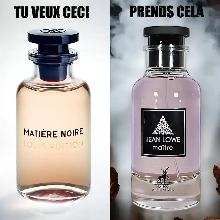 Le dupe de matière noire