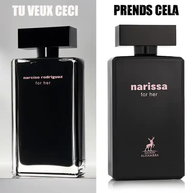 Le dupe de narciso rodriguez for her