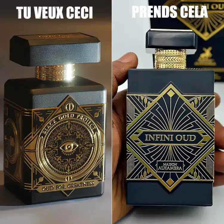 Le dupe de oud for greatness