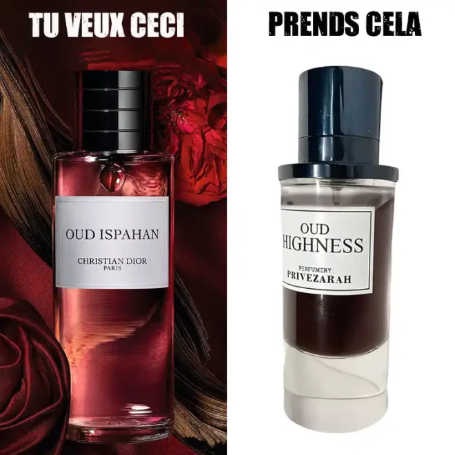 Le dupe de oud ispahan