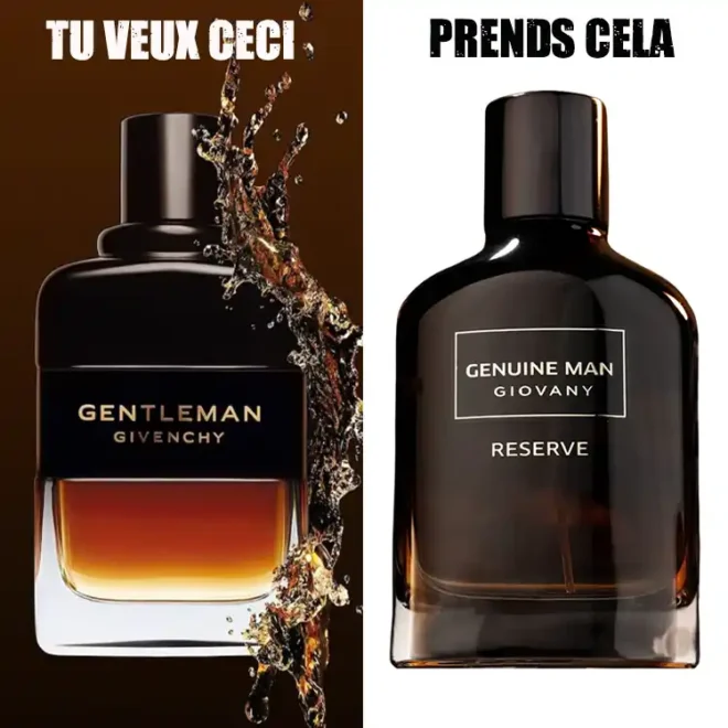 Le dupe de gentleman