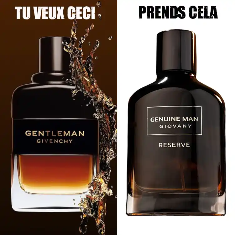 Le dupe de gentleman