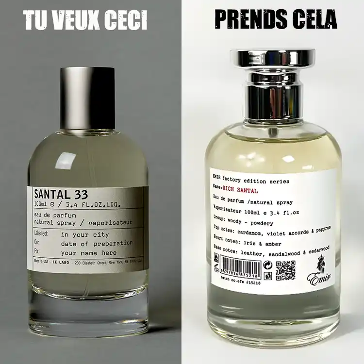 Le dupe de santal 33