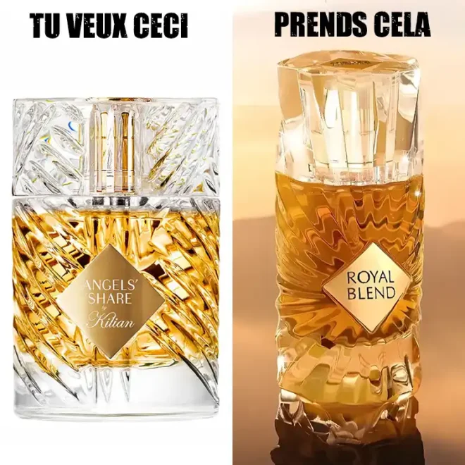 Le dupe de angels share