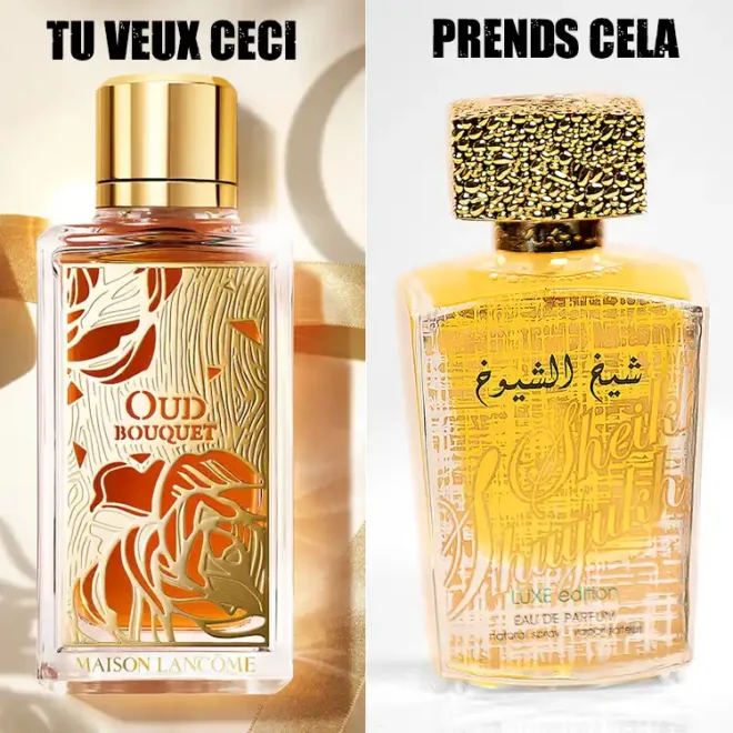 Le dupe de oud bouquet
