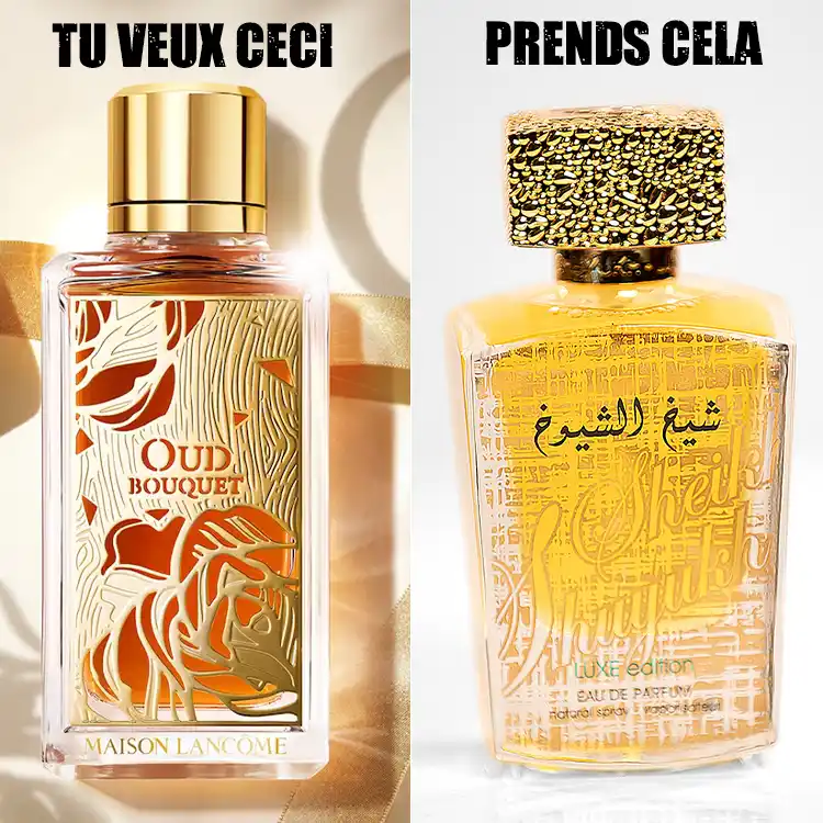 Le dupe de oud bouquet