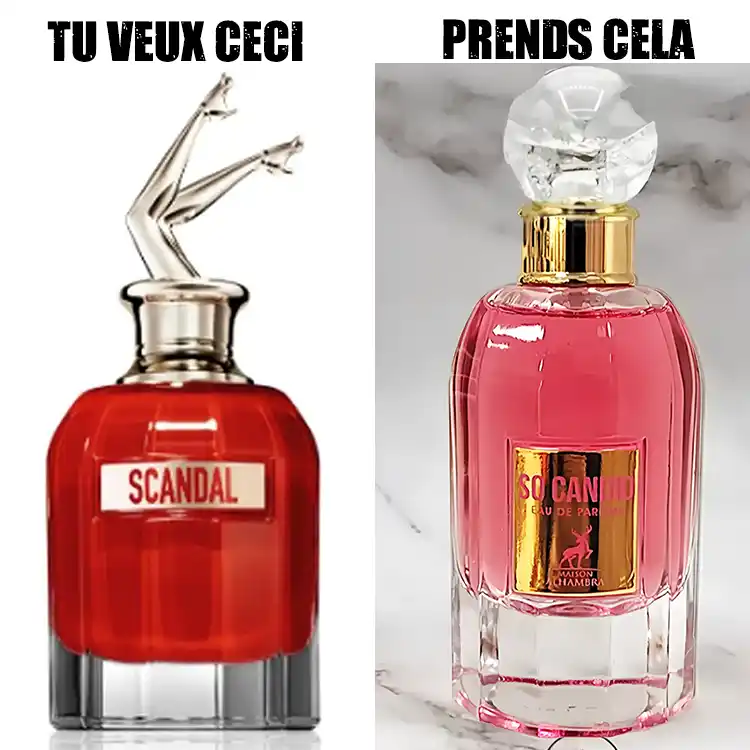 Le dupe de so scandal