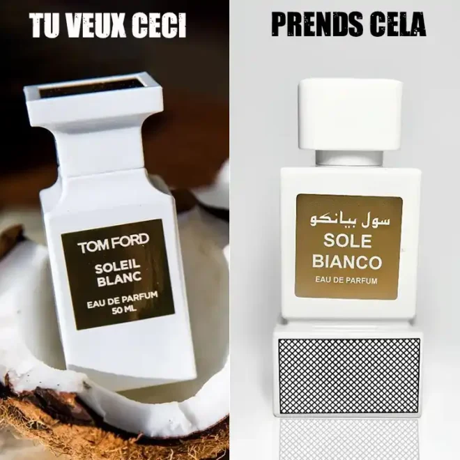 Le dupe de soleil blanc