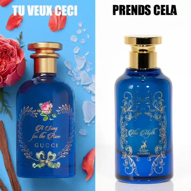 Le dupe de the song of the rose