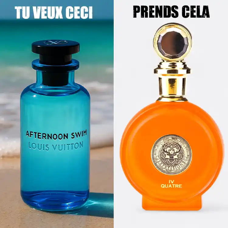 Le dupe de afternoon swim